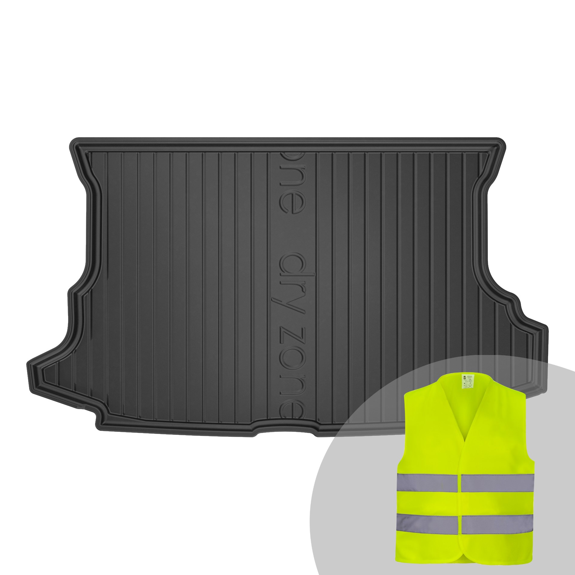Frogum Gumová rohož do kufru pro Kia Sportage II 2004-2010