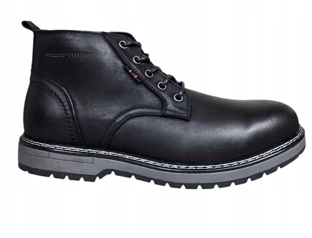 Pánské Kotníkové Boty T.sokolski Shi Z24-433 Černé vel. 44