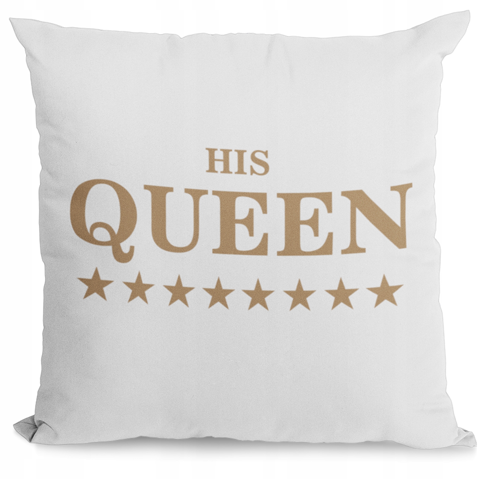 

Poduszka His Queen ! Ekstra Prezent Na Walentynki