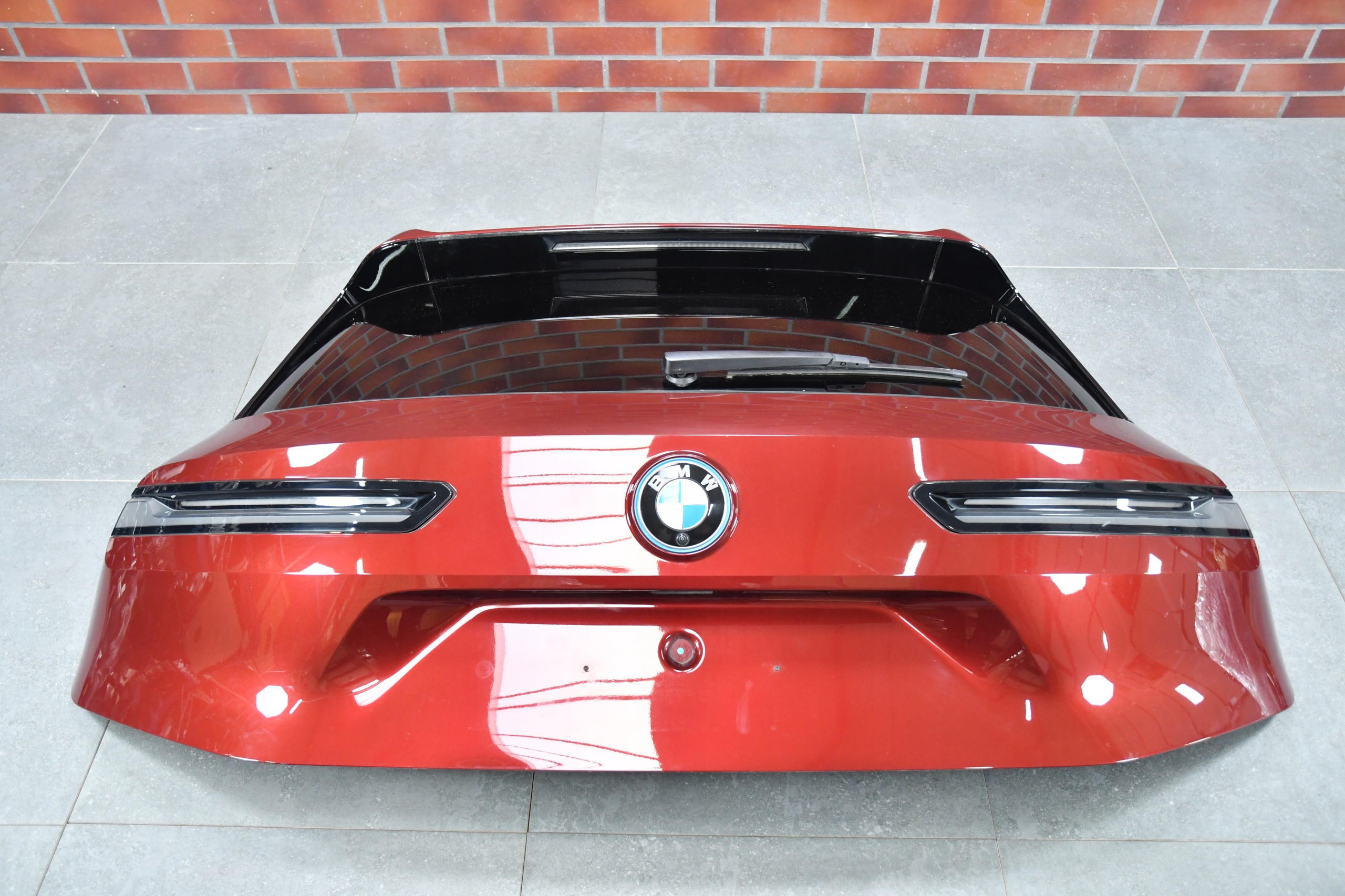 boot door rear BMW iX i20 C57 AVENTURINROT