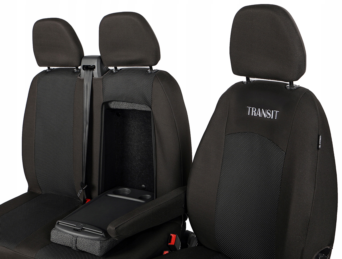 

Ford Transit Mk8 2014-2022 Pokrowce szyte na miarę