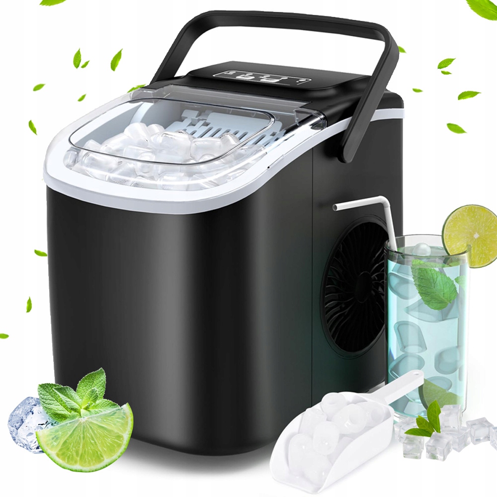 1.3 L Rychle Výrobník Ledu S Nízkou Hladinou Hluku 1 Lžíce A 1 Košík