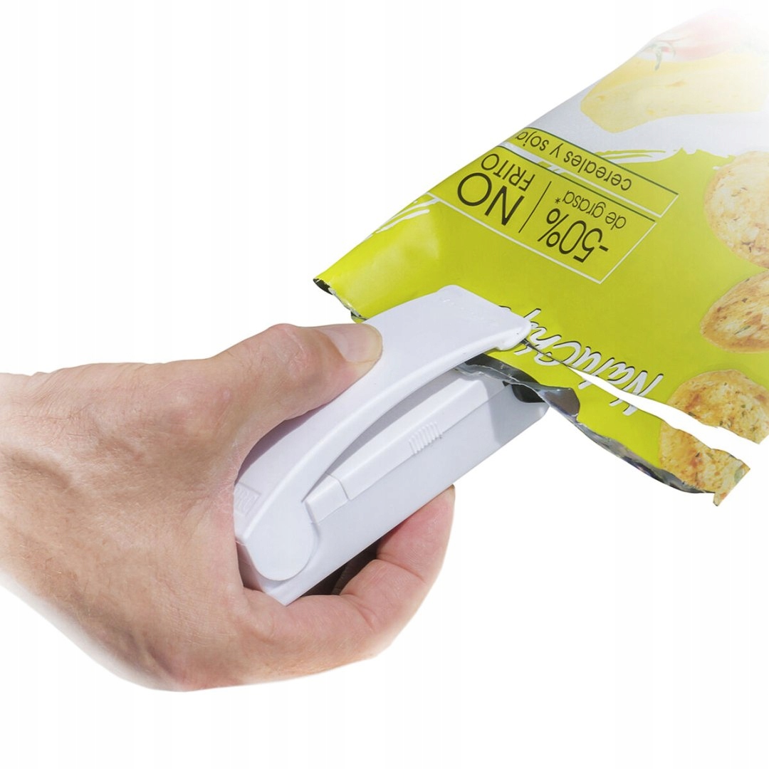 ZGRZEWARKA do Folii Zamykania WORECZKÓW Opakowań Magnetyczna INNOVAGOODS Marka InnovaGoods