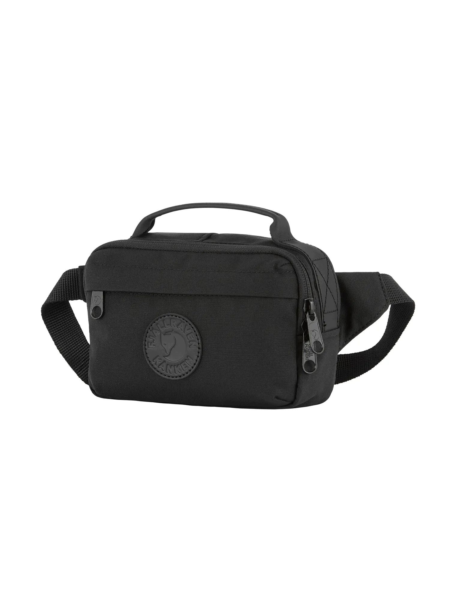 Bederní taška Fjallraven Kanken No 2 Hip Pack černá/černá