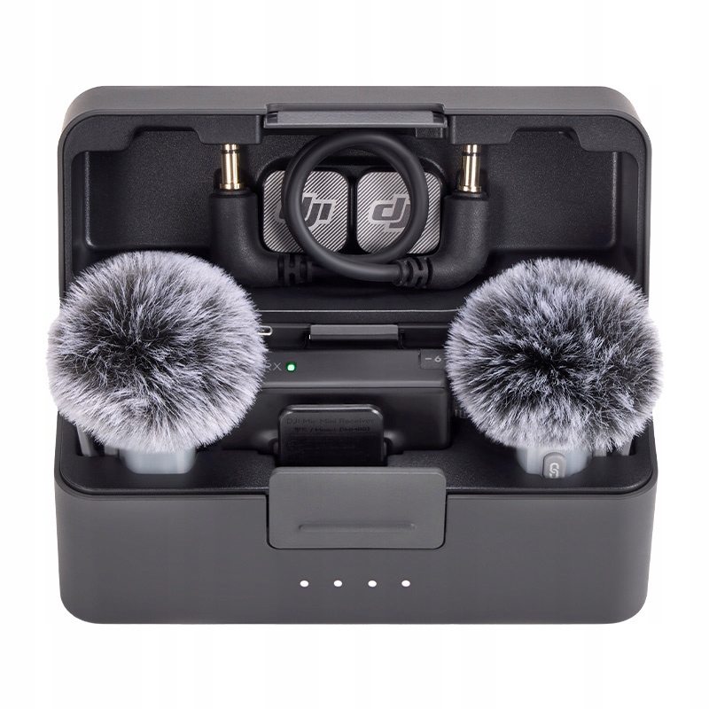 Systém bezdrátových mikrofonů Dji Mic Mini 2 (2 Tx 1 Rx Pouzdro)