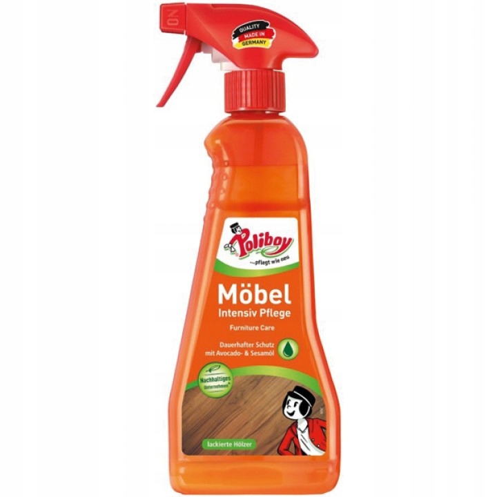 POLIBOY Spray do intensywnej pielęgnacji mebli 375 ml DE