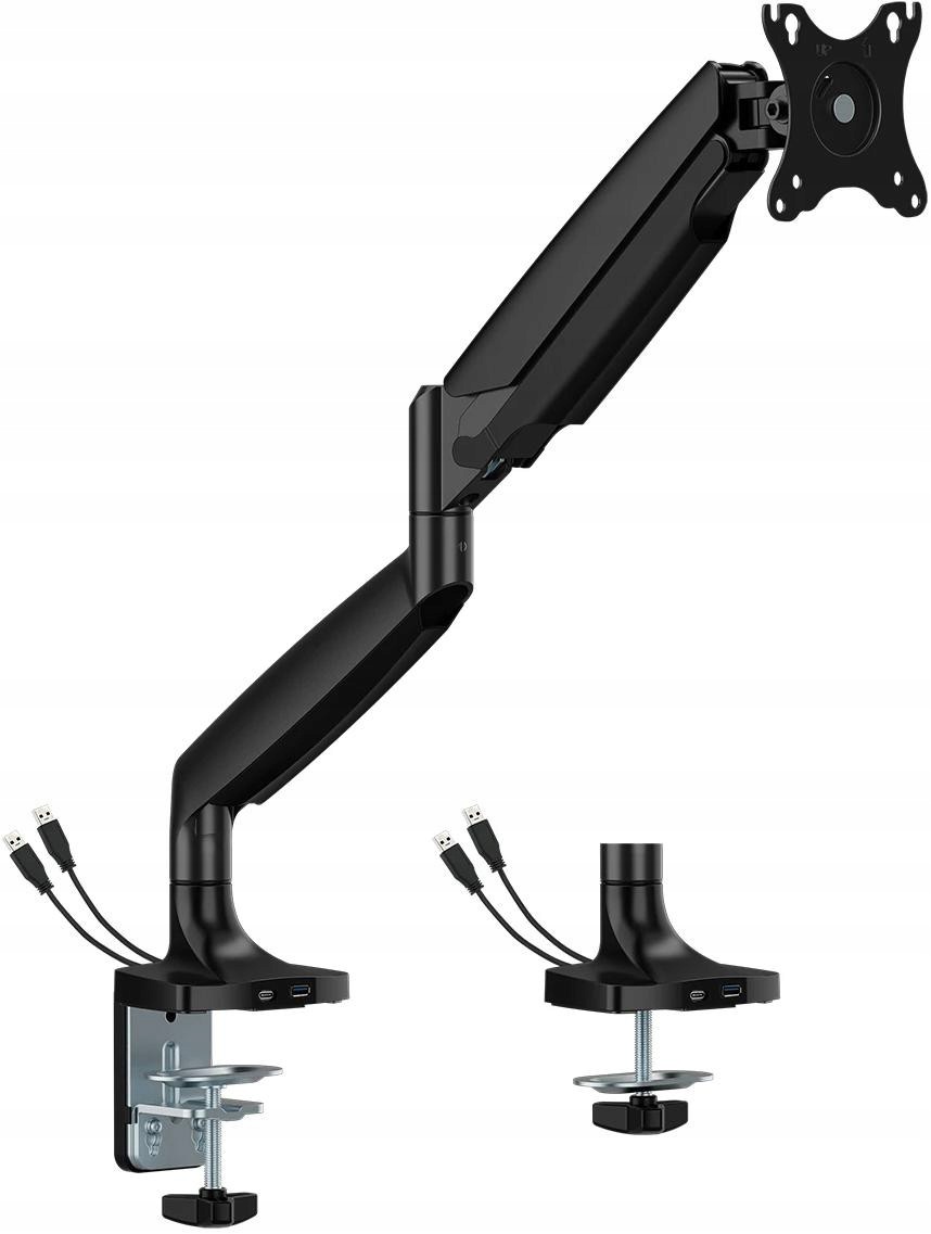 Držák monitoru 17“-45“ Spacetronik SPA-S110B Usb