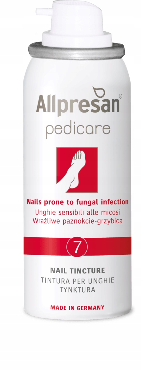 

Allpresan 7 Tynktura do paznokci 50 ml
