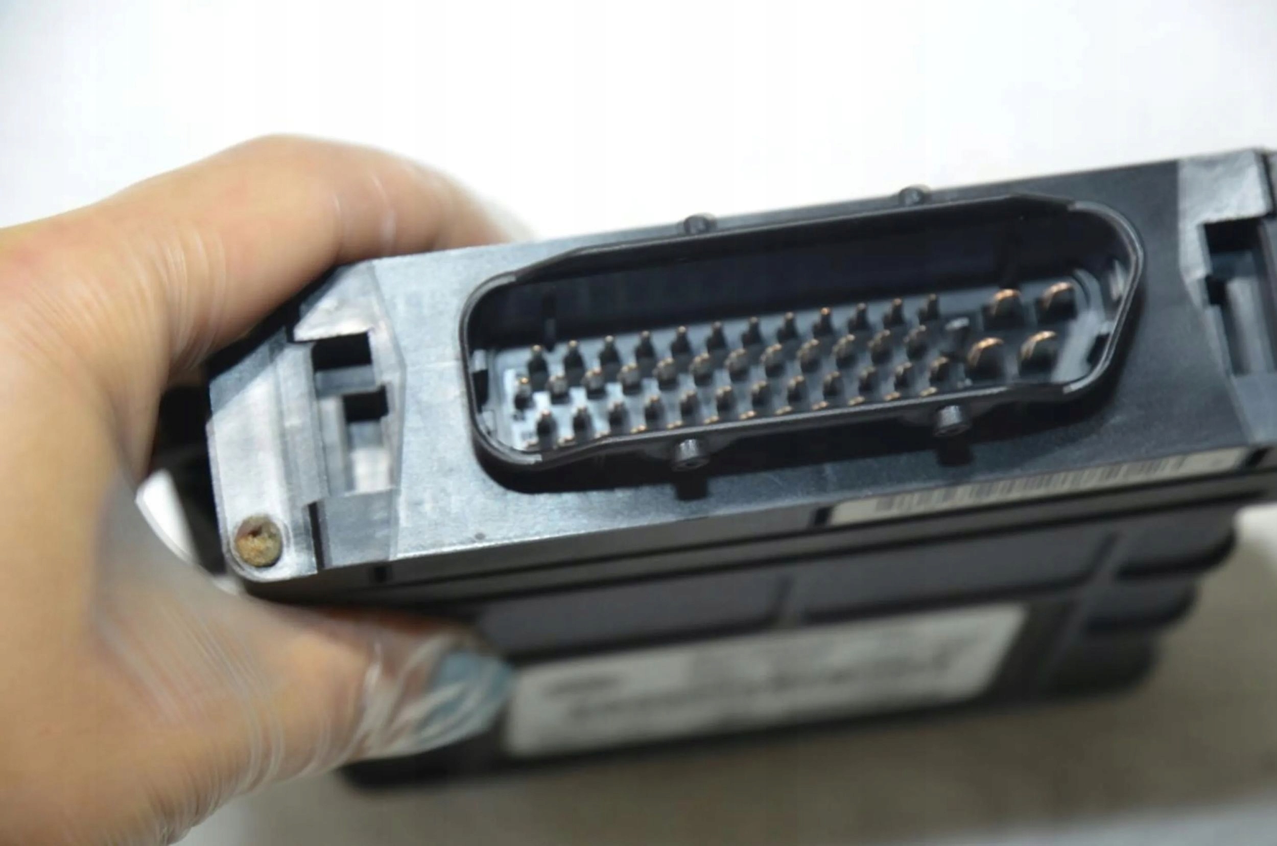 Porsche Cayenne (9PA) 2004 module control unit 09D927750CD