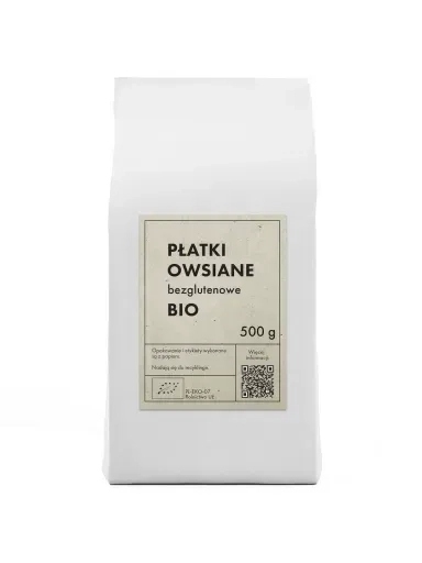 Levně 5 x ovesné vločky Bezlepkové Bio 500 g The Planet