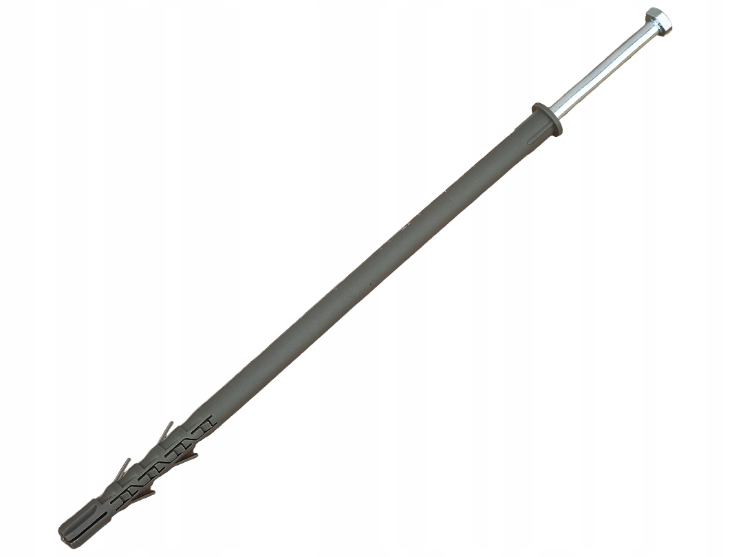 Kołek Rozporowy Ramowy 12x280mm Z Wkręt Klucz 8x280 50szt Metal Kubicki
