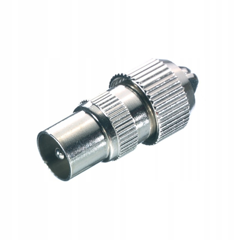 VIVANKO KONCENTRYCZNA WTYCZKA METALOWA