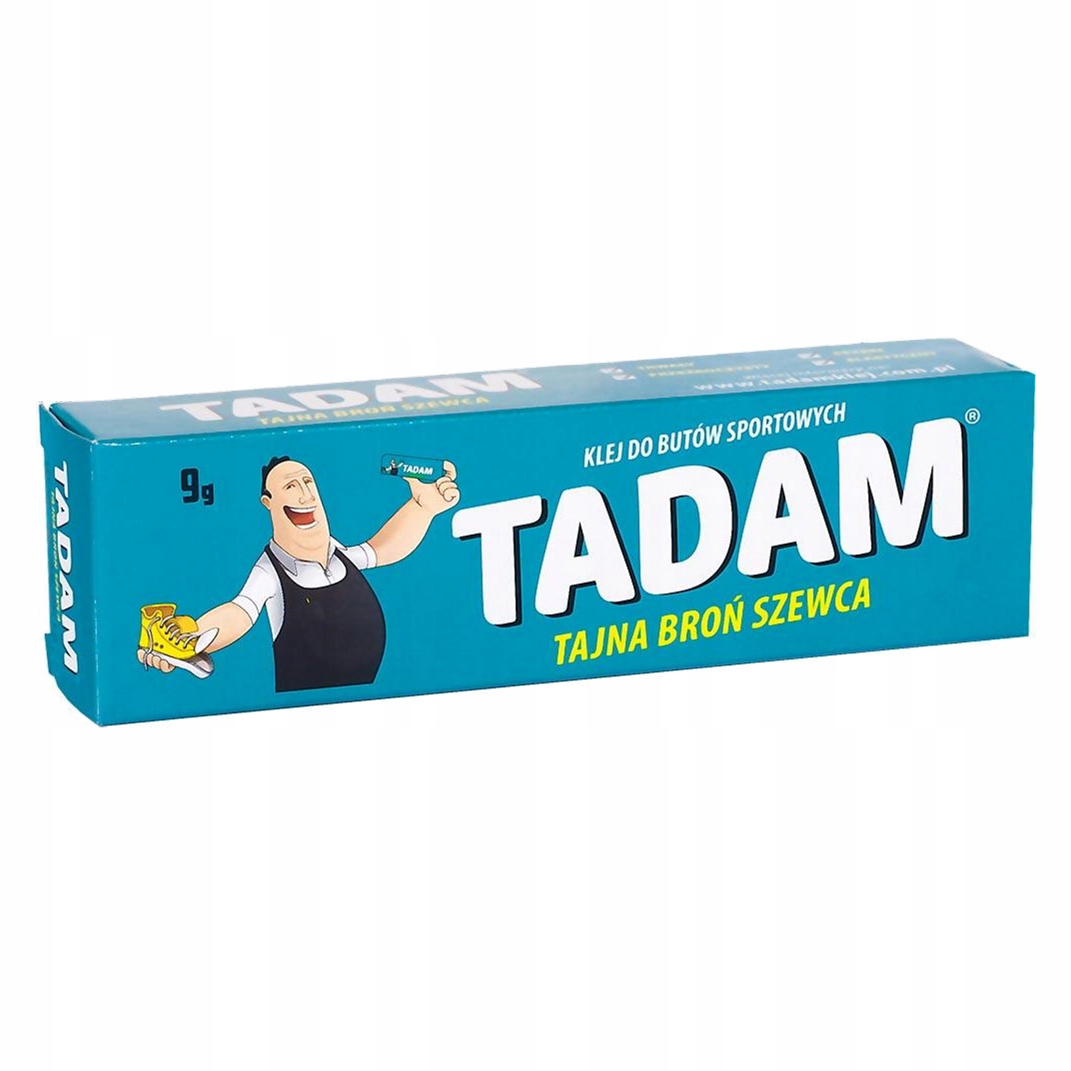 

Klej Tadam tuba 9g klej do obuwia sportowego