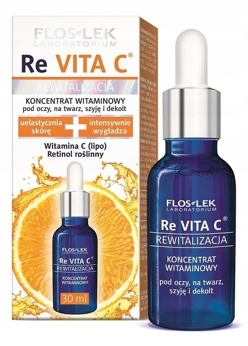 

Floslek Revita C Koncentrat Witaminowy 30 ML