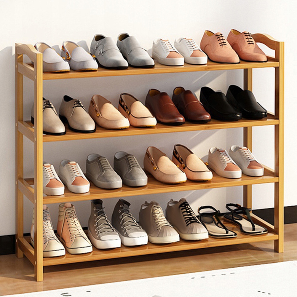 STOJAK NA BUTY 4-WARSTWOWY BAMBUSOWY STOJAK NA BUTY Rodzaj organizer