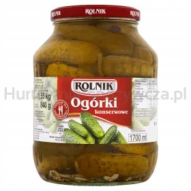 Rolnik Konzervované okurky 1550 g