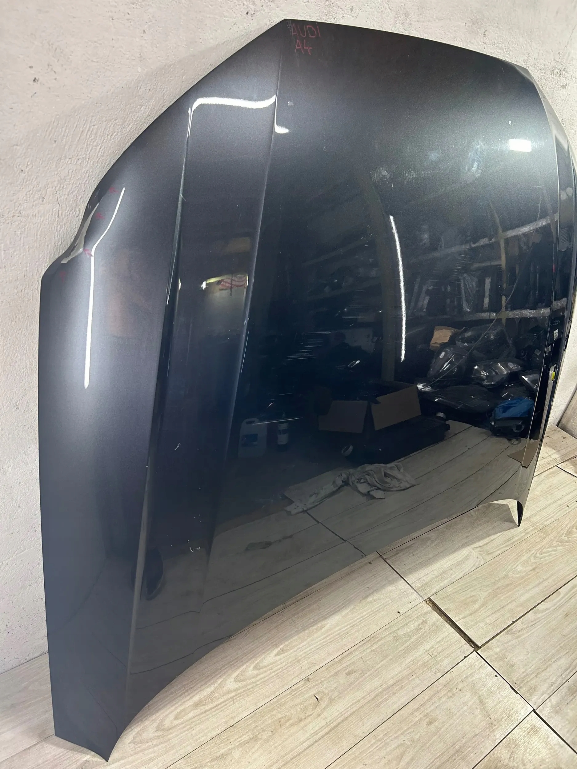 Motorhaube Audi A4 B9 Bonnet Hood - Thumbnail 6