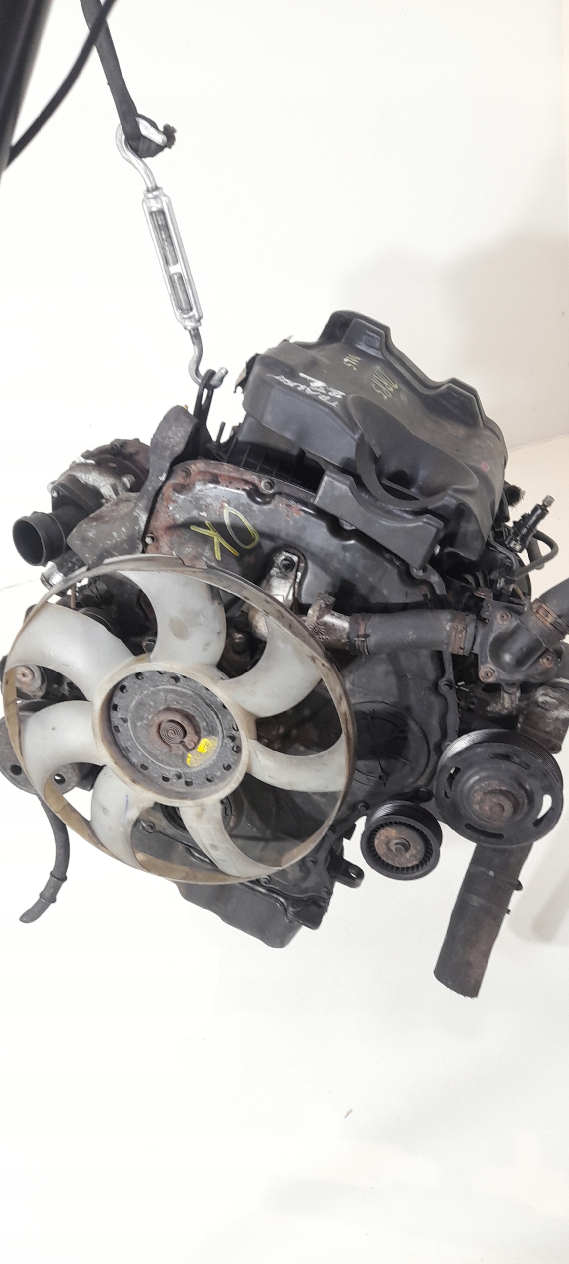 SILNIK KOMPLETNY FORD TRANSIT MK8 2.2 TDCI DRR5 Typ samochodu Samochody dostawcze Samochody osobowe