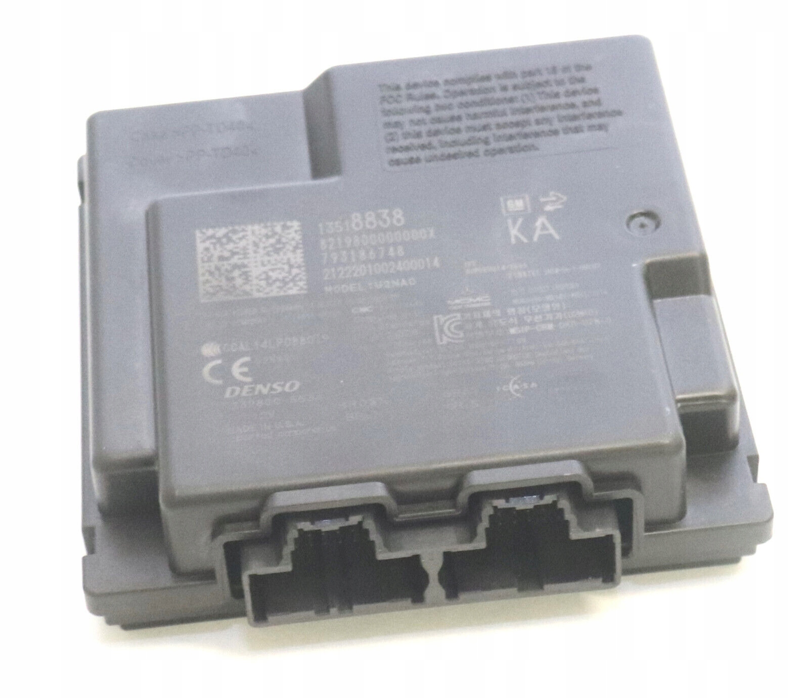 MODUŁ STEROWNIK KEYLESS 13518838 OPEL INSIGNIA B