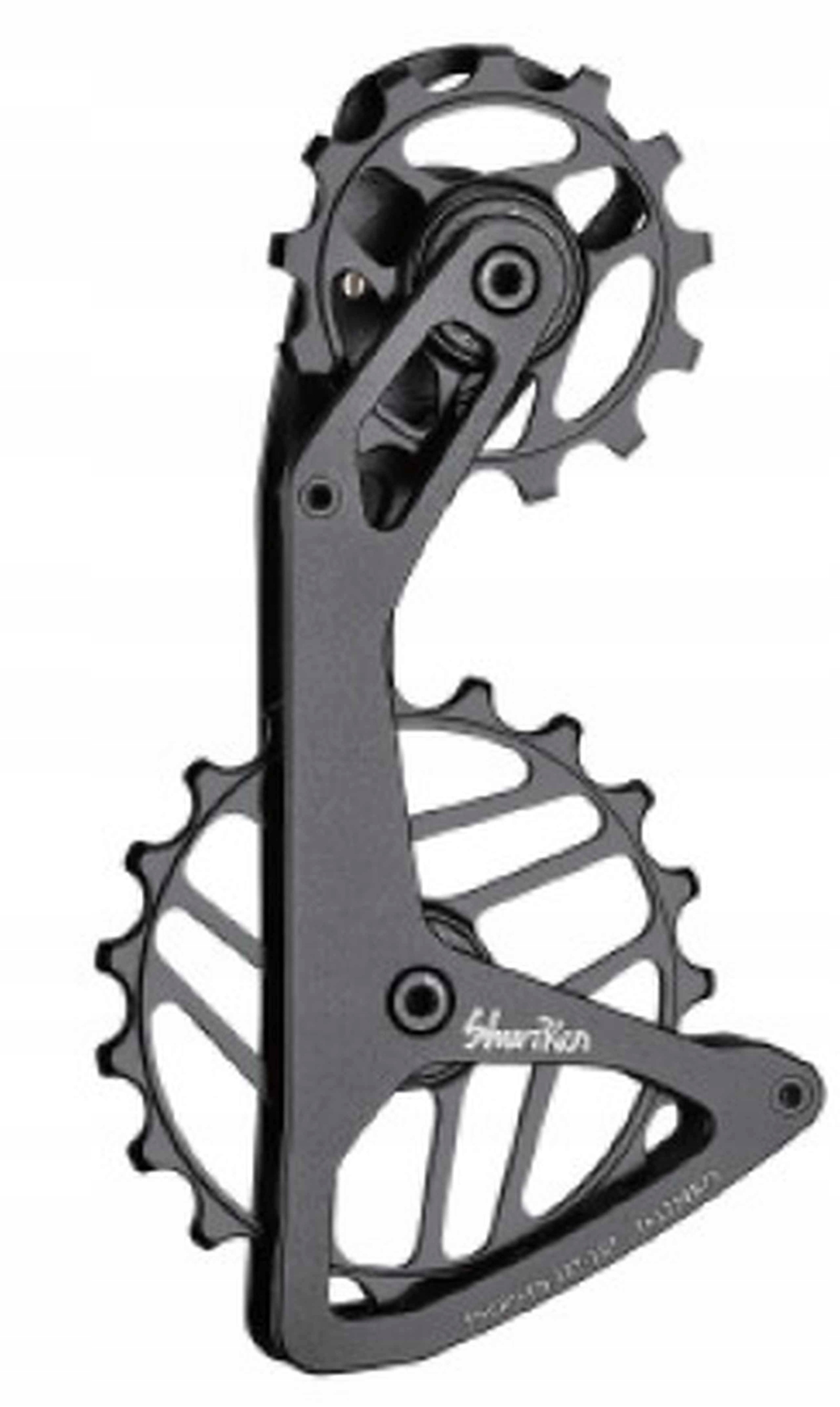 Token TK1739R71 Wózek Przerzutki Karbonowy do Shimano 12S 105 Di2