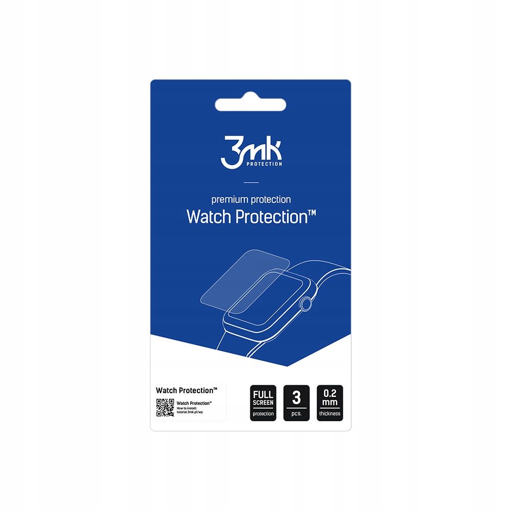 

Huawei Band 4 Pro 3MK Watch Protection V. Arc+