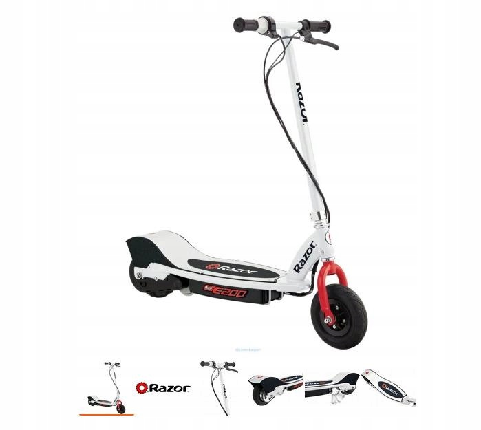 Hulajnoga Elektryczna Razor E200 b-czer