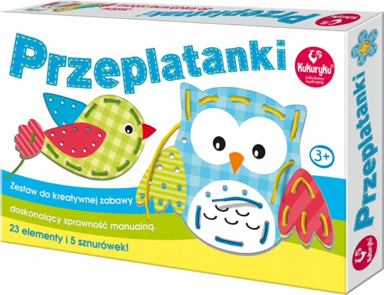 

Kukuryku Kreatywny Przeplatanki I Przyroda 60369