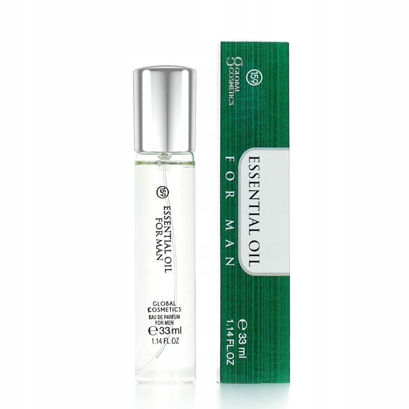 159 - ESSENTIAL OIL FOR MAN 33ml - zapach męski