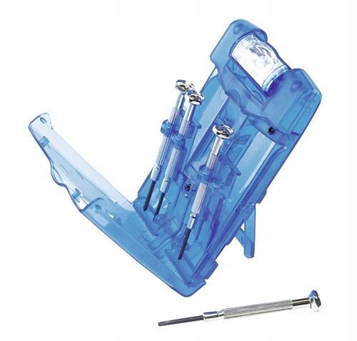 

Zestaw Śrubokrętów Precyzyjnych 4 Sztuki