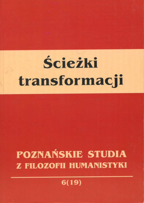 Ścieżki transformacji red. Krzysztof Brzechczyn