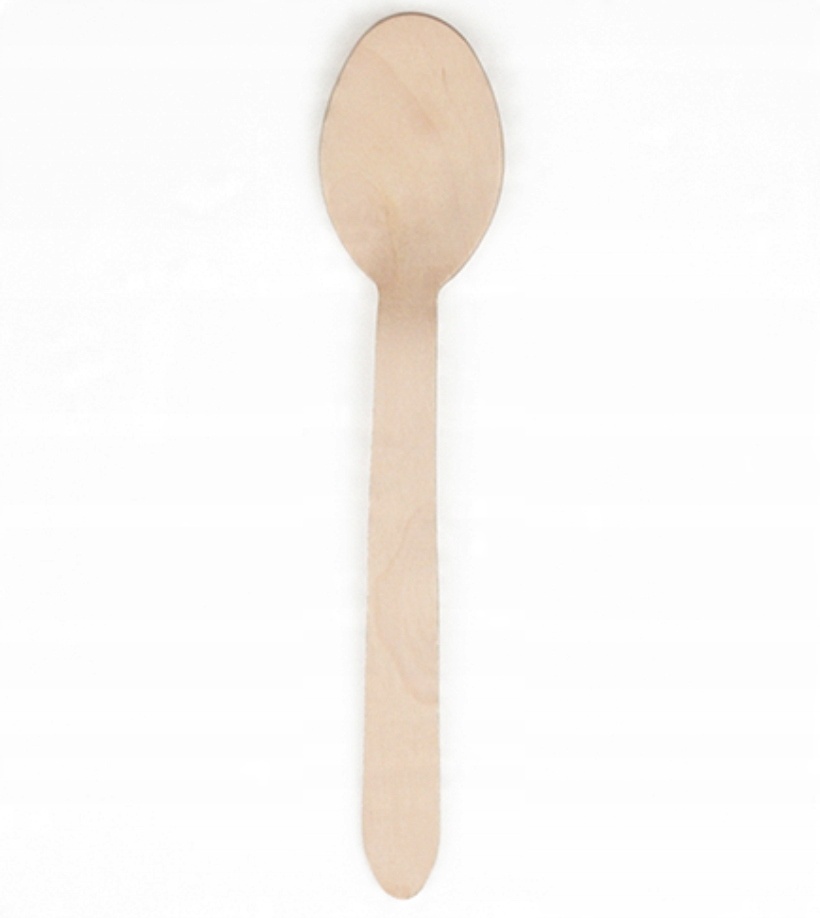 

Łyżki drewniane jednorazowe 15,7cm Eko 100 szt