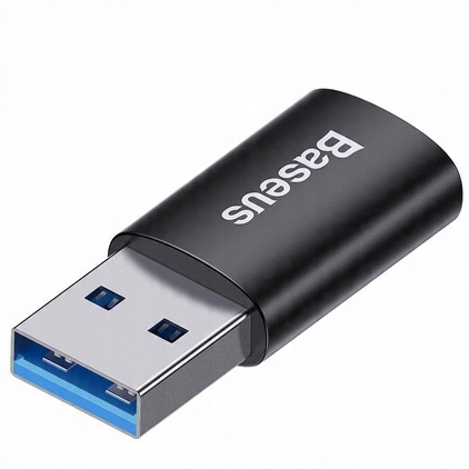

Baseus mini przejściówka Usb-a na Usb-c, adapter