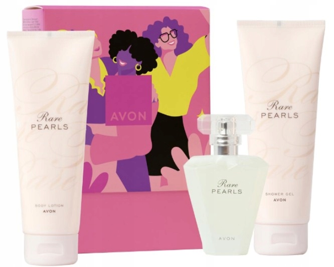 Vzácné Perly originální sada Avon 50 ml v krásné dárek krabičce
