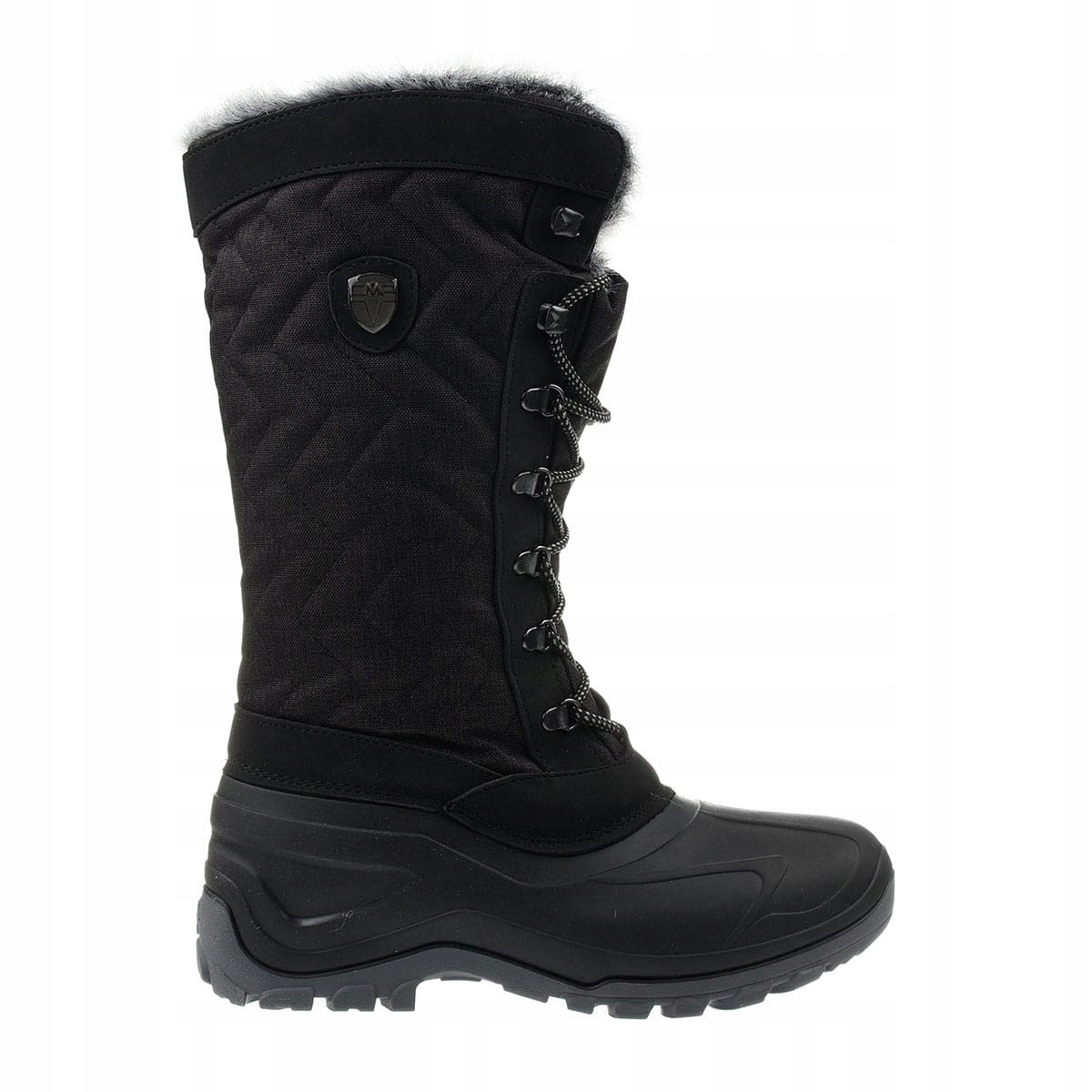 Dámské sněhule Cmp Nietos 37, Černá, Lyže