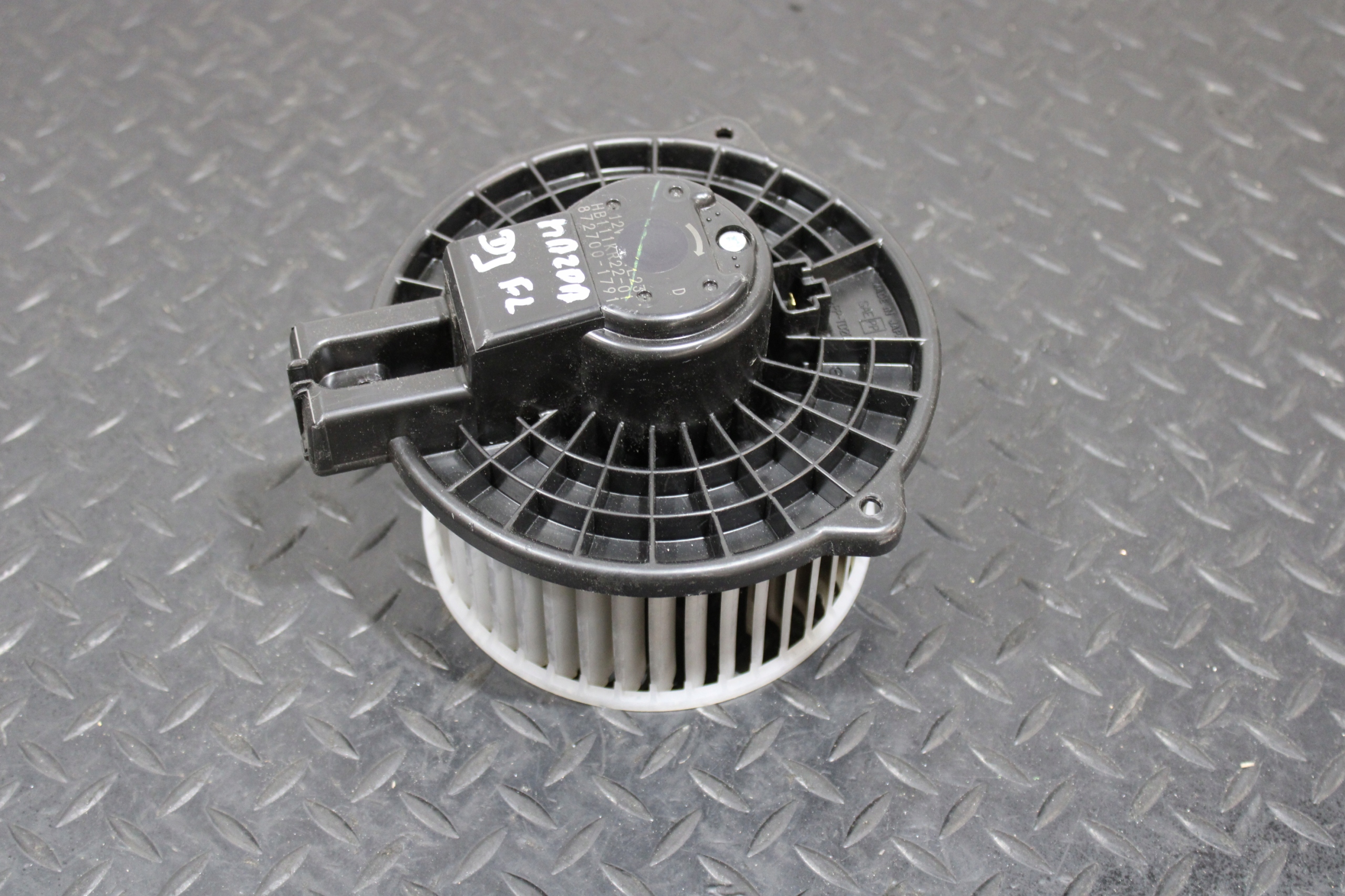 tOPENÍ ventilátor topení MAZDA 2 DJ LIFT 872700-1791