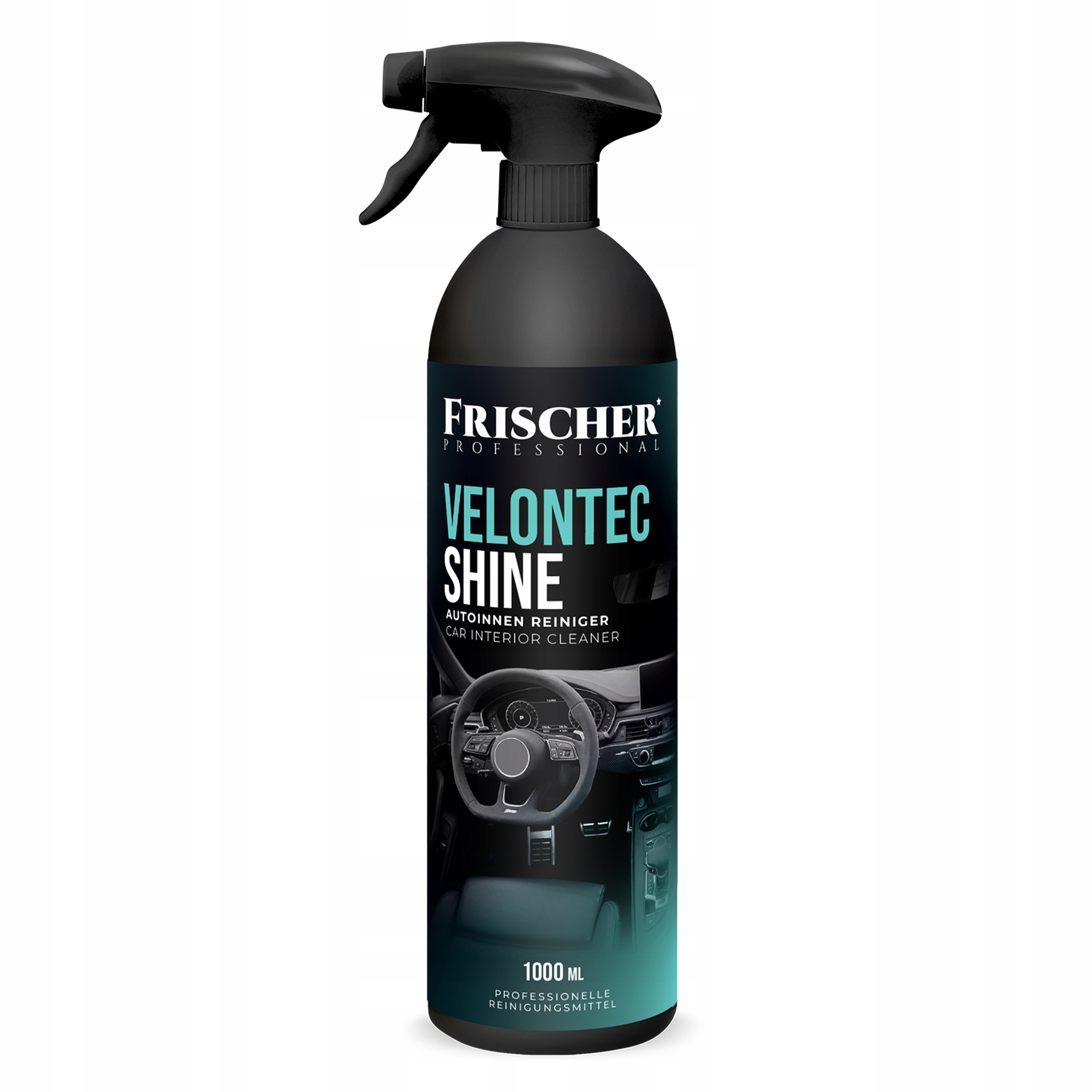 Środek Płyn Do Czyszczenia Aut Tapicerki Plastików Samochodu 1000ML