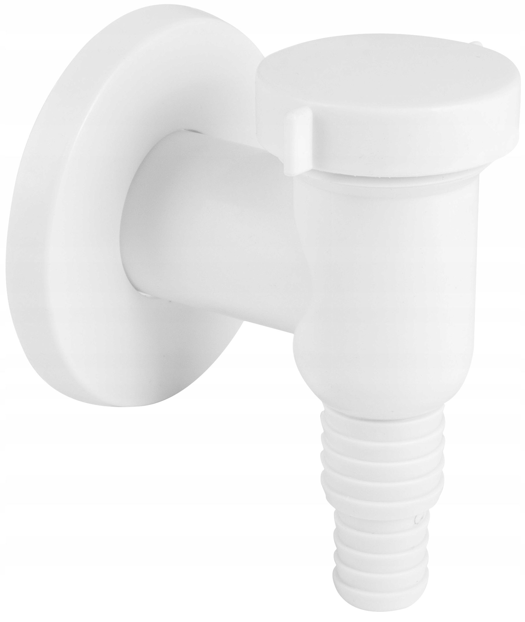 SYFON PRALKI ZMYWARKI NADTYNKOWY BIAŁY 32mm ODPŁYW BIAŁY PRALKI