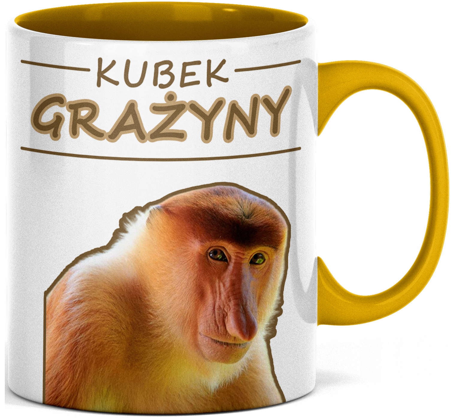 

Śmieszny Kubek Dla Grażyny Dla Koleżanki