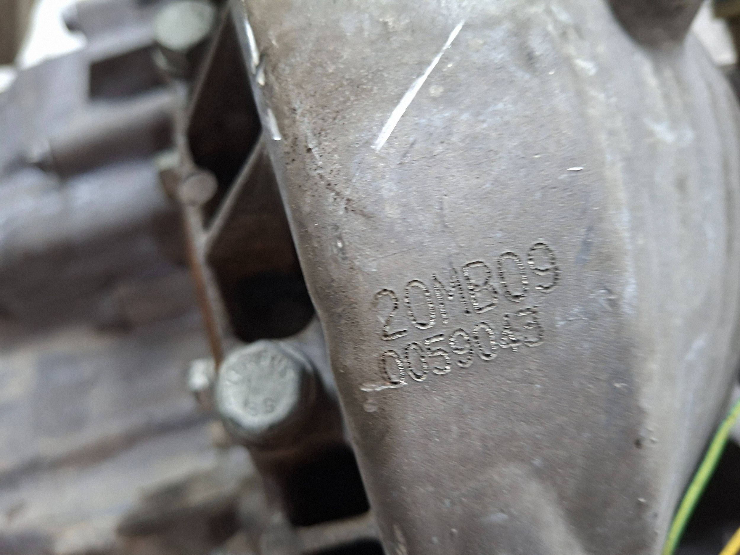 CAMBIO 20MB09 FIAT ULYSSE C8 807 2.2 HDI JTD