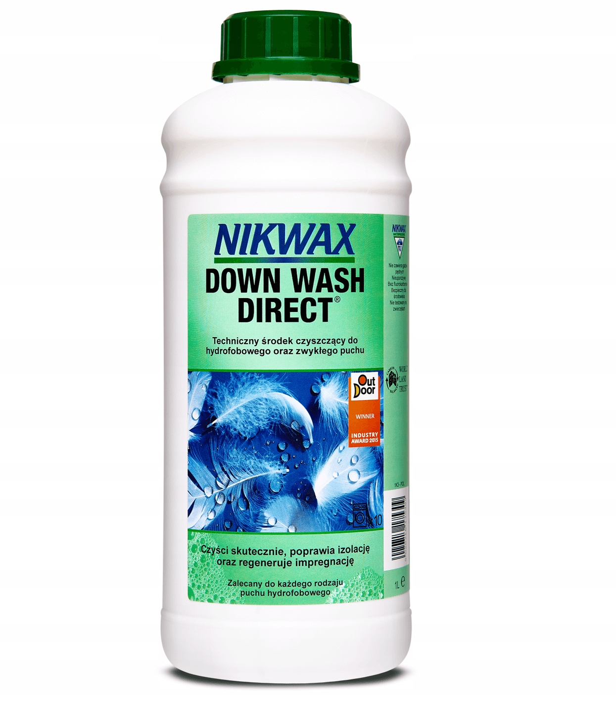 NIKWAX Down Wash Direct + Down Proof 2x300ml PUFF za 513 Kč - Allegro