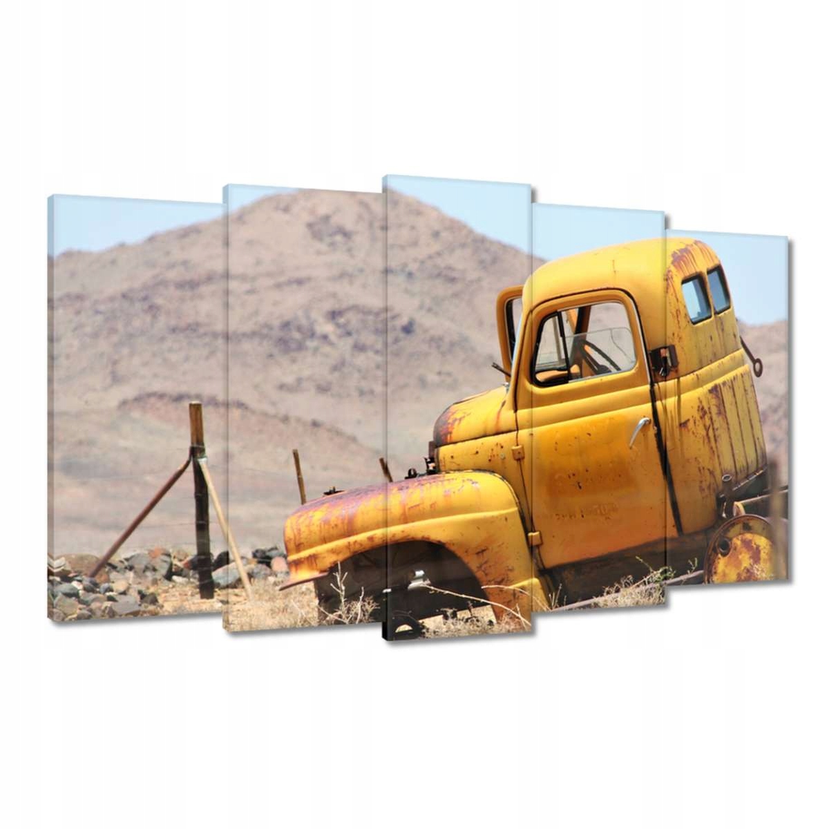 Obrazy 100x60 Nákladní automobil Truck Tir