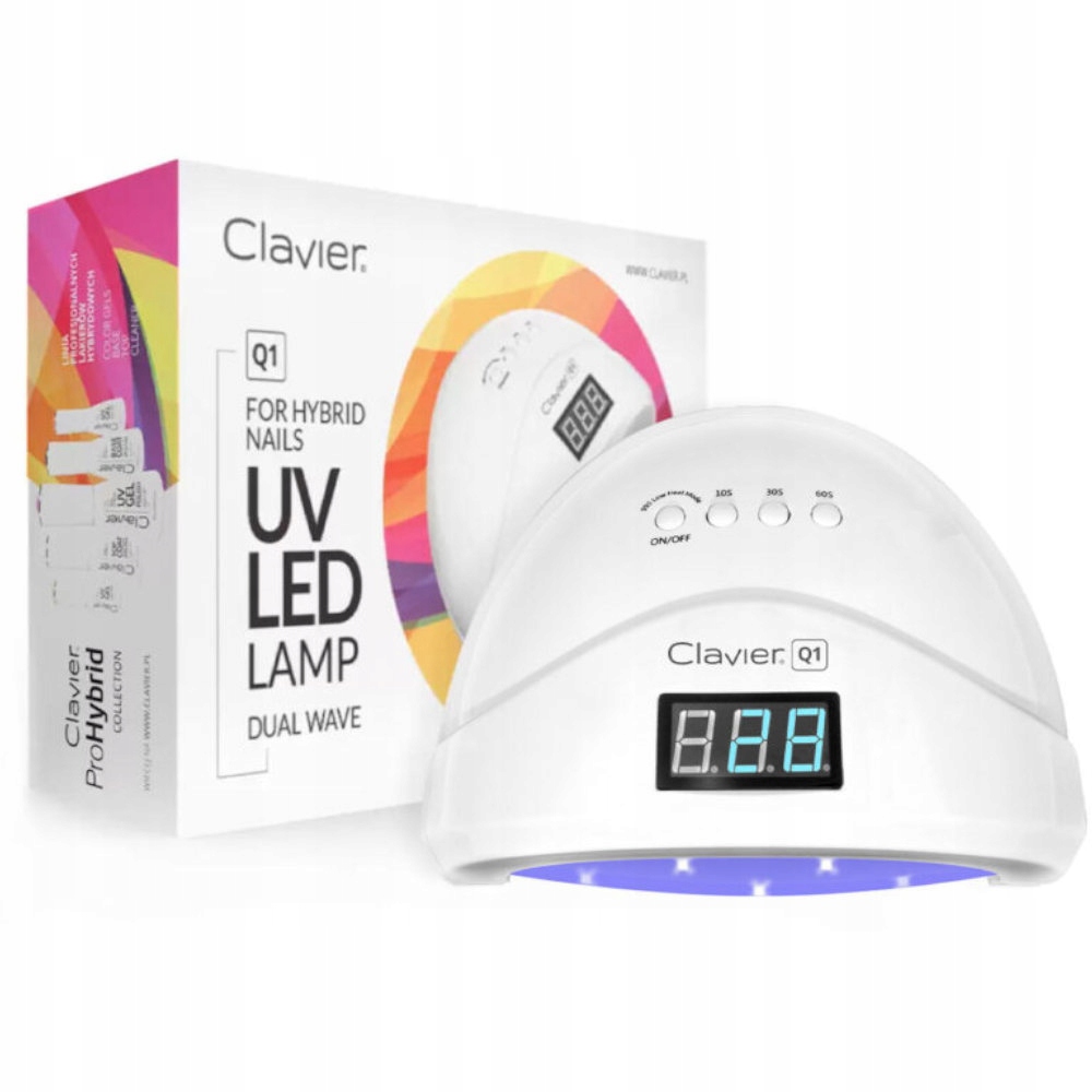 Clavier Uv/led lampa Q1 48W