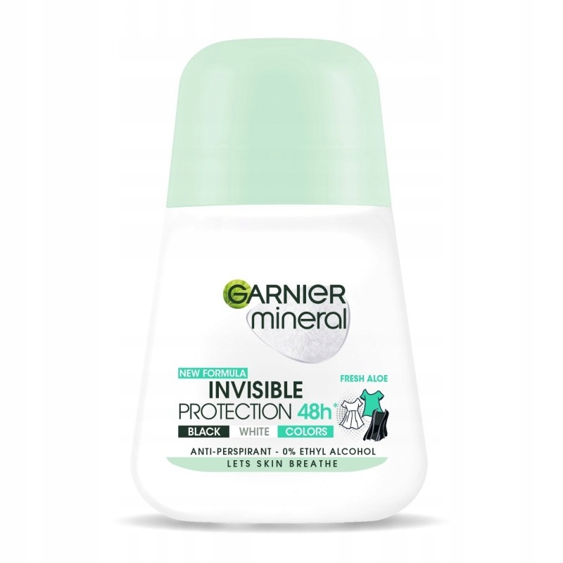 

Garnier Roll-on Mineral 50ml Invisible Bwc Aloe