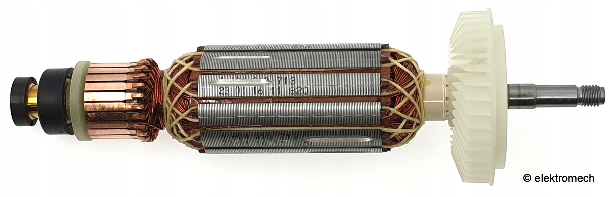 BOSCH wirnik szlifierki GWS15-125CIT GWS15-150CI GWS17-125 INOX ORYGINALNY Rodzaj wirnik