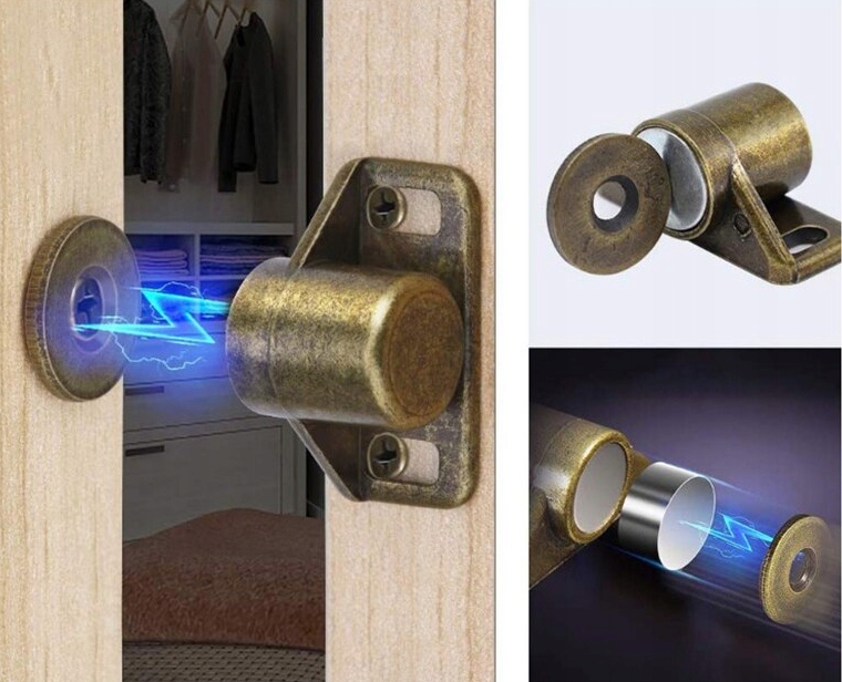 ZAMEK MAGNES NEODYMOWY DO SZAFKI ZATRZASK Długość (mm) 36