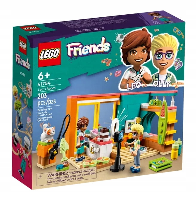 stavebnice Lego Fiends 41754 Pokoj Leo