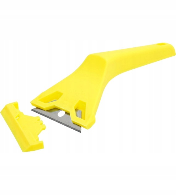 Skrobak do szyb szkła budowlany gospodarczy 60mm ostrza trapezowe