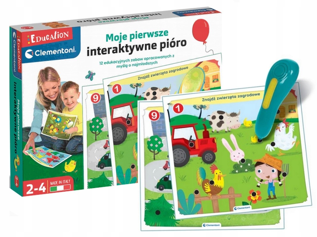 

Clementoni Mówiące Pióro Dla Malucha +2 lata