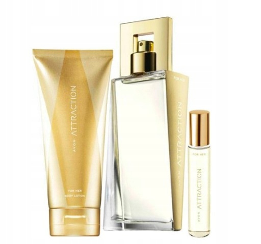

Avon Zestaw Upominkowy Attraction Damskie
