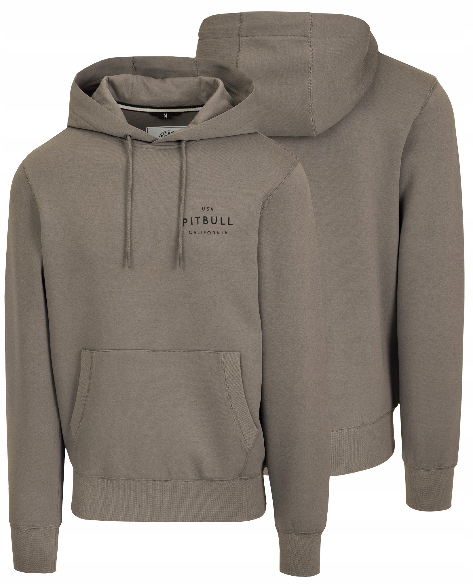 Bluza Męska Z Kapturem Pitbull West Coast Sampson Hooded M